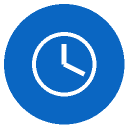 Quick turnaround icon
